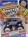 2011 Hot Wheels Monster Jam #12/80 BLUE THUNDER 1:64 Scale Collectible Truck with Monster Jam TATTOO