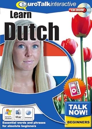 Talk Now Learn Dutch: Essential Words and Phrases for Absolute Beginners (PC/Mac)