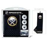 Buffalo Sabres Golf Towel with Golf Balls Gift Set