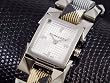Burberry Stainless Steel Silver Pyramid Nova Check Braceles Ladies Watch BU5361