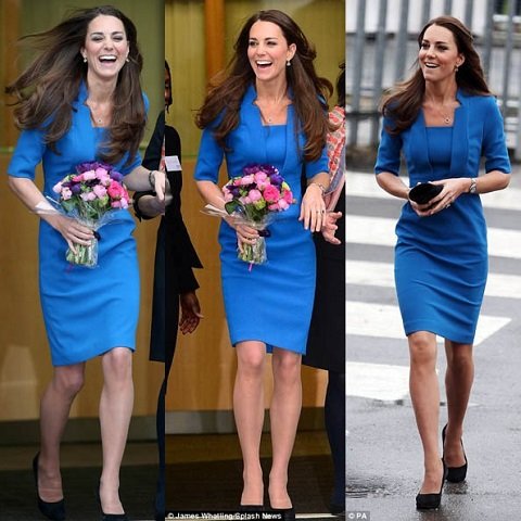 インポート　ピンク　importpink　海外　インポート　セレクト　ロイヤル　ブルー　膝丈　タイト　ワンピース　パーティー　ドレス　海外　セレブ　ファッション　青　色