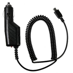 MOTOROLA BlackBerry Pearl 8100 / Motorola K1 [GSM] / RAZR V3xx / RAZR V3x / MAXX V6 / RIZR Z3/Nextel ic402 / ic502 CHARGER GUN SHAPE
