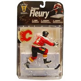 NHL Legends Series 8 Theo Fleury Action Figure by McFarlane