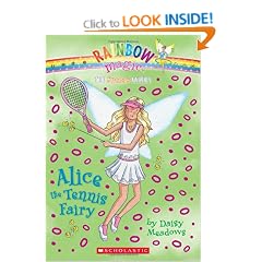 Rainbow Magic Sports Fairies: Alice the Tennis Fairy