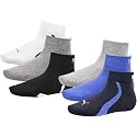 PUMA Herren Freizeit Kurzsocke lifestyle quarter 3P
