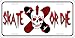 Skate or Die - Skateboarding License Plate
