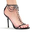 4.5 Inch Women's Sexy Shoes High Heel Sandal With Rhinestones