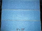 Skateboard GRIP TAPE 3 Sheets BLUE Skateboards 9