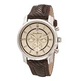 Tommy Bahama Swiss Men's TB1137 Panama-Crono Leather Watch