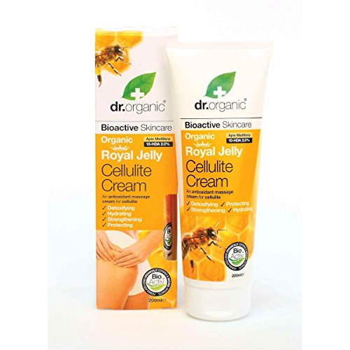 Dr.organic Organic Royal Jelly Cellulite Cream 200ml
