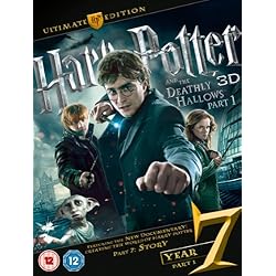 Harry Potter & The Deathly Hallows-Part 1 [Blu-ray]