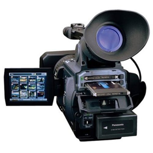 Hvx200a High Dvcpro Zoom16gb Optical Streaming News 1080i Camcorder 3ccd Included