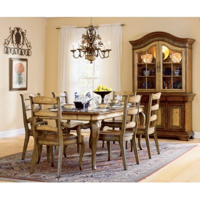 Hooker Furniture Vineyard Rectangle Inch Leaves