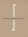 Matthew Barney & Joseph Beuys: All in the Present Must Be Transformed
