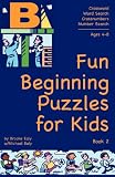 Fun Beginning Puzzles for Kids, Book 2