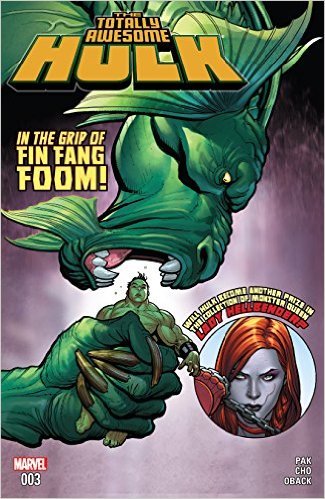 Totally Awesome Hulk #3 Comic Book
