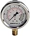 Enerpac G2536L Hydraulic Pressure Gauge, Lower Mount, 2.5
