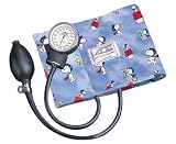 ADC ADTOONs Pocket Aneroid Sphygmomanometer, Adult, Peanuts