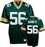 Nick Barnett Green Green Bay Packers Youth NFL Replica Jersey