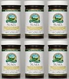 SUMA, Herbal Combination Supplement, 100 Capsules, 450 mg, KOSHER, "FAST SHIPPING" 6 PACK SAVING!