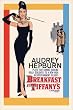 Audrey Hepburn (Breakfast at Tiffany's, Credits) Movie Poster Print - 24" X 36"