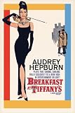 Audrey Hepburn (Breakfast at Tiffany's, Credits) Movie Poster Print - 24' X 36'
