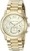 Michael Kors Women's Cooper Gold-Tone Watch MK6274