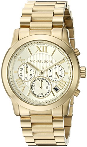 Michael Kors Women's Cooper Gold-Tone Watch MK6274