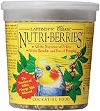 Lafeber's Classic Nutri-Berries for Cockatiels 12.5 oz. Tub