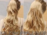 H-041-30 goldblond (#26), Länge ca. 50-60cm (2in1)
