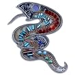 Chinese Zodiac Snake Brooches And Pins