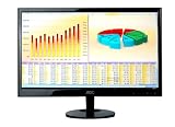 AOC E2251FWU 22 - Inch Widescreen USB LED Monitor - Black