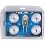 McArthur Sports Houston Rockets Golf Ball and Divot Tool Gift Set