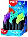 Maped - Fournitures, accessoires - Compas scolaire Maped Graphic 360° mine 2 mm vert