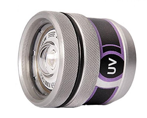 Underwater Kinetics UKPro POV BlackPak - Comes with Extra Aqualite 90º UV-395 Lamp Head. Case Holds 2 GoPro Hero 2 or 3 cameras.