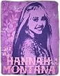 Hannah Montana "Age of Aquarius" Over-size Fleece Throw Blanket