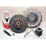 93 Jeep Cherokee 2.5L OE Clutch Kit by Phoenix Friction Products