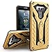LG V20 Case, Zizo [Static Series] Shockproof [Military Grade Drop Tested] with Built-in Kickstand [LG V20 Heavy Duty Case] Impact Resistant LG V20