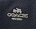 Coach Pebble Leather Ava II Tote - Midnight