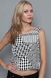 RVCA The Juniper Top in Vintage White,Tops (Sleeveless) for Women