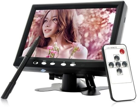 7 Inch Touchscreen LCD with VGA Port (In-car Entertainment, Pc, Pos)