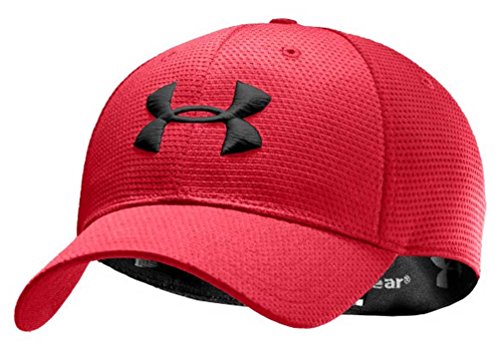 Under Armour Men's Blitzing II Cap, Red (600), Medium/Large