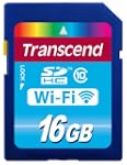 Transcend TS16GWSDHC10 Memory Card Wi...