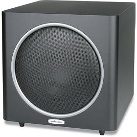 Polk Audio PSW110 10-Inch Powered Subwoofer (Single, Black)