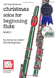 Mel Bays Christmas Solos for Beginning Flute Book/CD Set