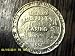 Metal $1 Casino Token, The Fremont, Las Vegas