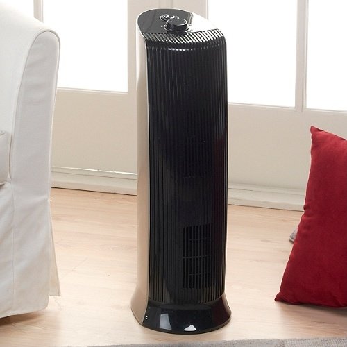 Hunter Total Air Care Tower Air Purifier - Black