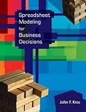 Spreadsheet Modeling for Business Decisions with Student CD-ROM + CBSVS Passcode Card