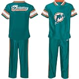 Reebok Miami Dolphins Kids 4-7 Short Sleeve Jersey/Pant Set