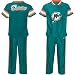 Reebok Miami Dolphins Kids 4-7 Short Sleeve Jersey/Pant Set
